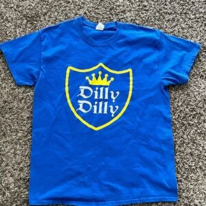 Dilly Dilly T-Shirt. Size Large